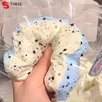 Đồ chơi bánh mì nướng TOBIE, Đồ chơi bóp bánh mì nướng phục hồi chậm Matcha, Đồ chơi Mochi mềm Muối biển mềm Làm dày Sadnwich Fidget Đồ chơi trẻ em