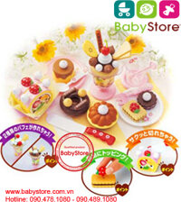 Đồ chơi bánh pudding & socola Toyroyal