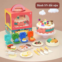 Đồ Chơi Bánh Sinh Nhật Đất Nặn
