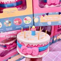 Đồ chơi bánh sinh nhật đất nặn