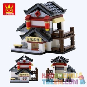 Đồ chơi bánh xe quay Quercetti Georello Wall 2317