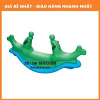 Đồ Chơi Bập Bênh đôi cá heo Lớn Cho Trẻ Em giá Ưu đãi