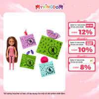 Đồ Chơi BARBIE Búp Bê Chelsea Đổi Màu- Phiên Bản Thời Trang Picnic HKT81