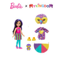 Đồ Chơi BARBIE Búp Bê Chelsea Cutie Reveal - Baby Toucan HKR16/HKR12