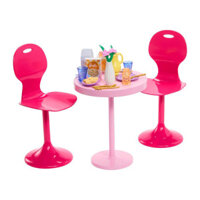 Đồ Chơi Barbie Dream House Furniture Breakfast Story