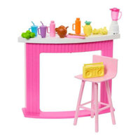Đồ Chơi Barbie Dream House Furniture Smoothie Bar Story