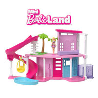 Đồ Chơi Barbie Mini BarbieLand Doll House 1