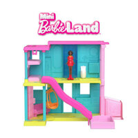 Đồ Chơi Barbie Mini BarbieLand Doll House 2