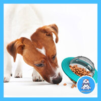 Đồ chơi bát đựng snack kiểu Hành Tinh cho chó mèo