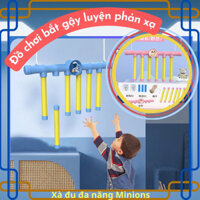 Đồ chơi bắt gậy luyện phản xạ nhanh cho bé - Đồ chơi Teambuilding