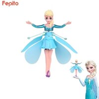 Đồ chơi bay cảm ứng bằng tay họa tiết công chúa Frozen có phát sáng độc đáo