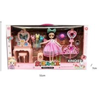 Đồ chơi bé gái, búp bê barbie  công chúa  full hộp quà tặng