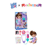 Đồ Chơi Bé Pony Học Làm Bác Sĩ BABY ALIVE F7536