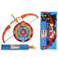 Đồ chơi bé trai bắn cung ANDY KIDS cung tên an toàn cung tên chắc khỏe, mũi tên bằng silicon hút dính an toàn Cao Cấp