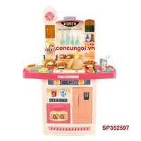 Đồ Chơi bếp đa năng pin c100cmx72cmx51cm , 898A