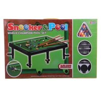 Đồ chơi Bi-a Snooker & Pool cho bé năng động