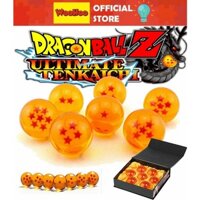 Đồ Chơi Bi Rồng Mô hình 7 Viên Ngọc Rồng Lớn 7-star Dragon Ball Anime Figure Ball Resin 4.3 cm Vàng Xanh Yellow Blue Toy