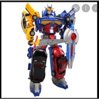 Đồ chơi biến dạng King Kong 5 mô hình ô tô Bumblebee rô bốt hợp kim năm trong một cậu bé 6 - Đồ chơi robot / Transformer