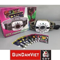 Đồ chơi Biến hình Kamen Rider Decade Bootleg DX Version Full 32 thẻ + Tặng thẻ