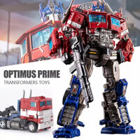 Đồ chơi biến hình Optimus Prime Đồ chơi biến dạng Robot ô tô mô hình hành động