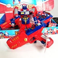 Đồ chơi biến hình Phiên bản nâng cấp của Megatron Hình Tian G1 King Kong Robot biến hình Súng lục Mô hình trẻ em chính hãng