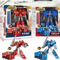 Đồ Chơi Biến Hình Rô Bốt Thành Ô Tô Transformer 2in1 Siêu To Cho Bé Trai