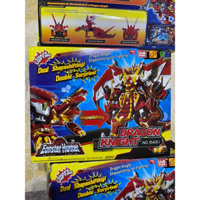 Đồ chơi biến hình siêu nhân đại Linh thú