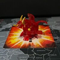Đồ Chơi Biến Hình Siêu nhân Bakugan cho bé trai Bandai - Toy