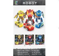 Đồ Chơi Biến Hình Siêu Nhân Transfomer 339-39