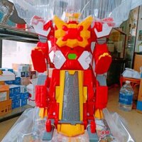 đồ chơi biến hình siêu nhân đại Linh thú lehien.123