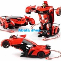Đồ chơi biến hình siêu nhân Transformer,oto biến hình robot siêu ngầu cho bé