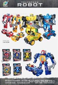 Đồ Chơi Biến Hình Siêu Nhân Transfomer 339-26