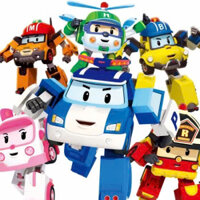 Đồ chơi biệt đội Robot Car Poli