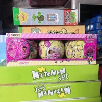 Đồ Chơi Bộ 3 quả trứng bất ngờ LOL DB2196 [SHIP TOÀN QUỐC]