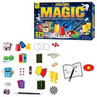 Đồ Chơi Bộ 325 Trò Ảo Thuật Tài Ba Amazing Magic HP1505