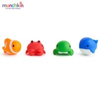 Đồ chơi Bộ 4 sinh vật biển nhỏ Munchkin Mỹ MK31205