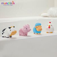 Đồ chơi bộ 4 sinh vật nông trại Munchkin MK43882