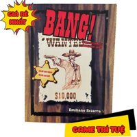 Đồ chơi Bộ bài Bang, board game nhập vai bắn súng rèn luyện phản xạ nhanh, giá siêu rẻ