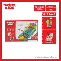 Đồ Chơi Bộ Bóng Rổ TOONYKIDS - Đồ Chơi Vận Động Cho Bé - BASKETBALL TOURNAMENT TN046 (TẶNG KÈM STICKER)
