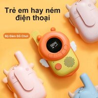 Đồ Chơi Bộ Đàm Cho Bé Không Dây Nghe Gọi 2 Chiều Phạm Vi 3Km, Giáo Dục Sớm Làm Quà Tặng Sinh Nhật