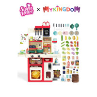 Đồ Chơi Bộ Đồ Chơi Nhà Bếp Đứng 63 Chi Tiết SWEET HEART SH60082