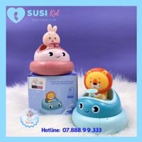[ĐỒ CHƠI] Bộ đồ chơi phi thuyền xoay UMOO cho bé