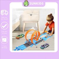 Đồ chơi bộ đua xe tốc độ , đường đua xe F1 siêu tốc
