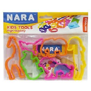 Đồ chơi bộ khuôn nặn 6 món Kiddy Clay MO-ZOO