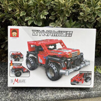 Đồ chơi Bộ lắp ráp Lego Xe bán tải vượt địa hình cho bé