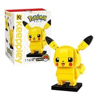 Đồ chơi bộ lắp ráp Pokemon Keepplay A0101 (116 chi tiết)