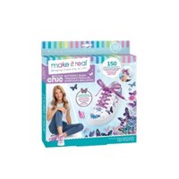 Đồ Chơi Bộ Phụ Kiện Trang Trí Giày Butterfly Make It Real 3C4G1325