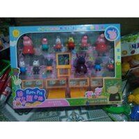 Đồ choi bộ sưu tập heo peppa
