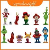 Đồ chơi Bộ sưu tập Pvc vui nhộn cho các bữa tiệc Giáng sinh Nhu cầu trang trí và