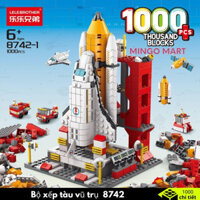 Đồ chơi bộ xếp hình tàu vũ trụ lego Tàu Vũ Trụ lego bộ xếp hình phi thuyền không gian cho bé sáng tạo 1000+ chi tiết